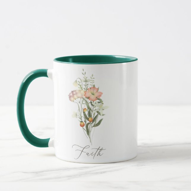 Wildblumen Tasse (Links)