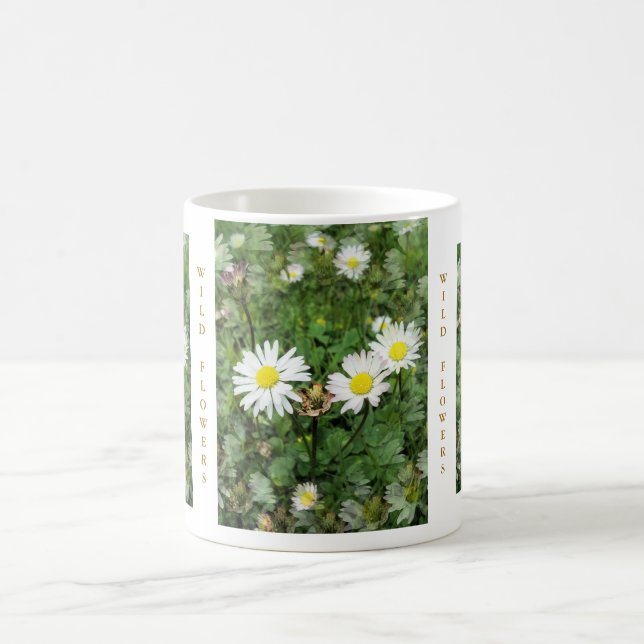 WILDBLUMEN TASSE (Mittel)