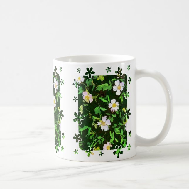 WILDBLUMEN TASSE (Rechts)