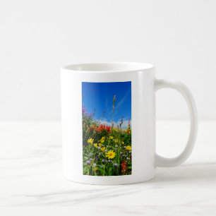 Wildblumen Tasse