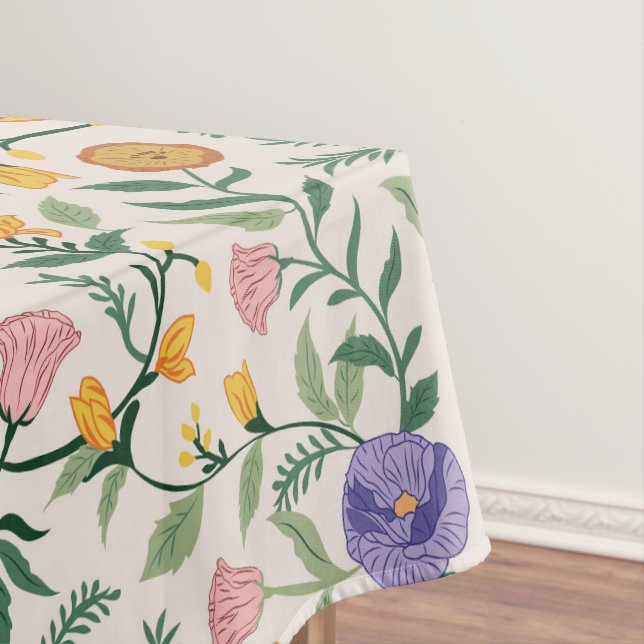 Wildblumen Tischdecke (Beispiel)
