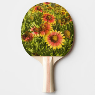 Wildblumen Tischtennis Schläger