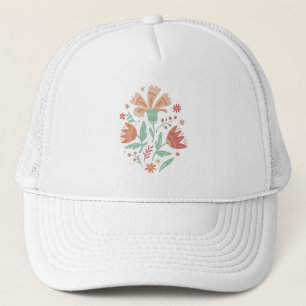 Wildblumen Truckerkappe