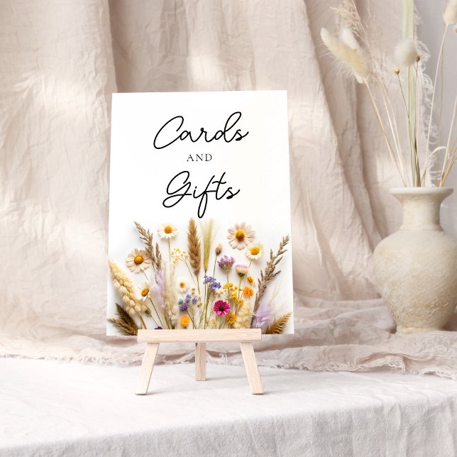 Wildblumen und Geschenke Poster (Von Creator hochgeladen)