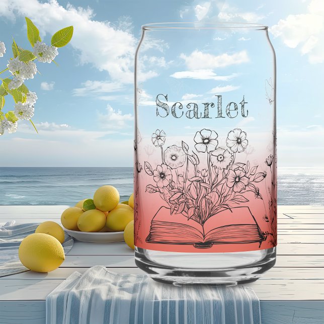 Wildblumen und Schmetterlinge Dosenglas (Von Creator hochgeladen)