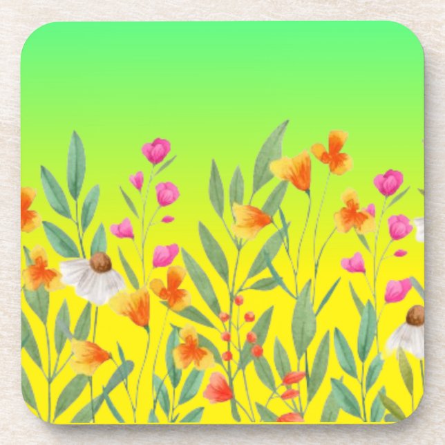 Wildblumen, Veröffentlichung ,-23439 Getränkeuntersetzer (Vorderseite)
