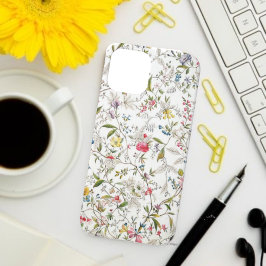 Wildblumen Vintages Muster iPhone/iPad Gehäuse Case-Mate iPhone Hülle