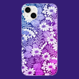 Wildblumen Vintages Muster iPhone/iPad Gehäuse Case-Mate iPhone 14 Plus Hülle