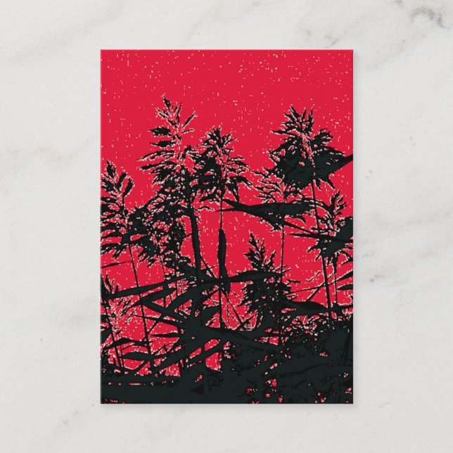 WILDBLUMEN VISITENKARTE (Vorderseite)