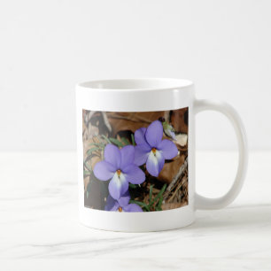 Wildblumen Vögel-Foot Violet III Geschenke und Bek Kaffeetasse