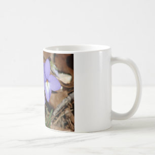 Wildblumen Vögel-Foot Violet III Geschenke und Bek Tasse