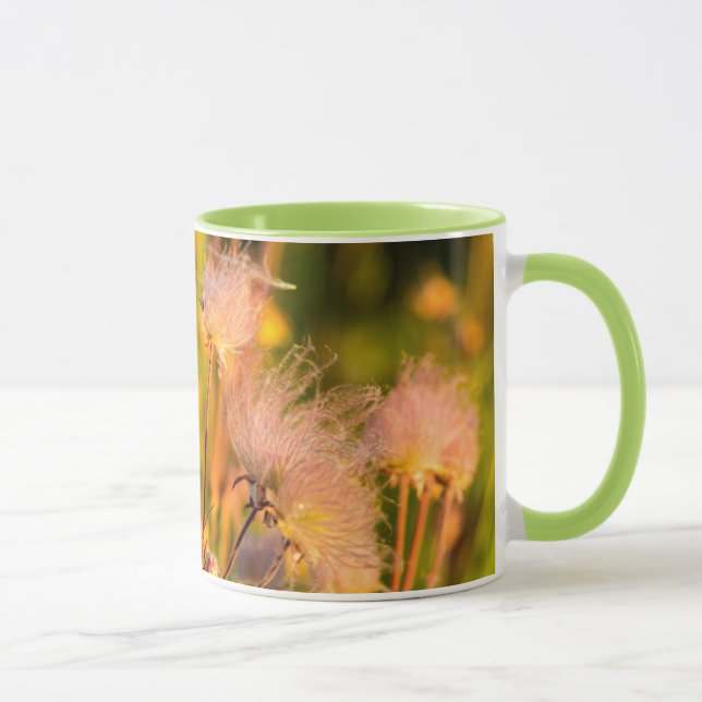 Wildblumen von Rauch in Aspen Ground Tasse (Rechts)