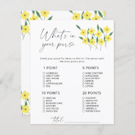 Wildblumen Was ist in deinem Handyspiel?