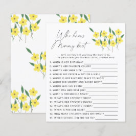 Wildblumen Wer Mami am besten kennt