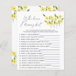 Wildblumen Wer Mami am besten kennt