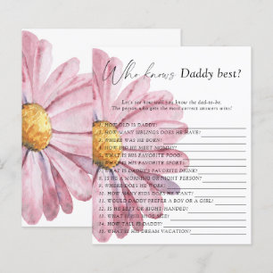 Wildblumen Wer Papa am besten kennt