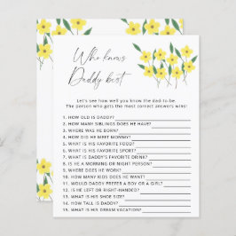 Wildblumen Wer Papa am besten kennt