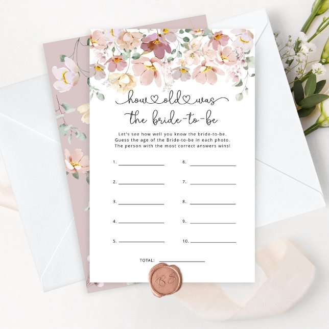 Wildblumen Wie alt war die Braut, um zu spielen (Von Creator hochgeladen)