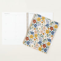 Wildblumen-Wiese Boho-Muster