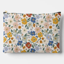 Wildblumen-Wiese Boho-Muster