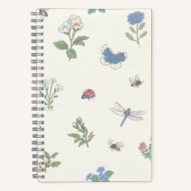 Wildblumen-Wiesen-Muster Botanischer Garten Floral