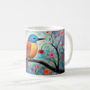 Wildblumen-Willkür-Tasse Kaffeetasse