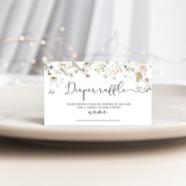 Wildblumen-Würfel Verlosung der Karte