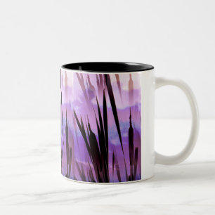 WILDBLUMEN ZWEIFARBIGE TASSE