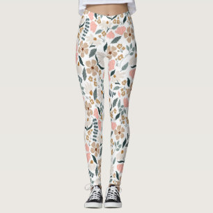 Wildblumenmuster  leggings