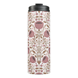 Wildblumenmuster Thermosbecher