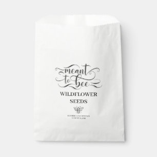 Wildblumensamen Meant To Bee Geschenktütchen