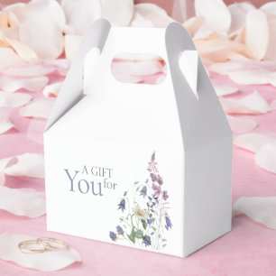Wildblumenwiese 35. Geburtstag Geschenkschachtel