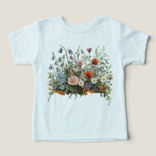 Wildblumenwiese botanischer Garten Blumen