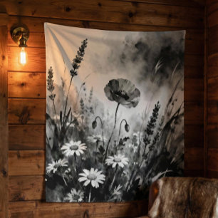 Wildblumenwiese Wandteppich