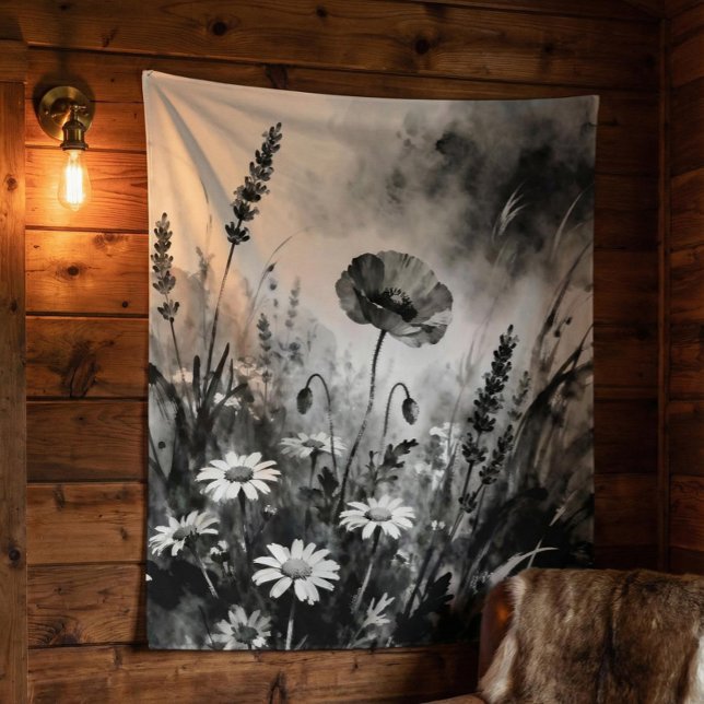 Wildblumenwiese Wandteppich (Von Creator hochgeladen)
