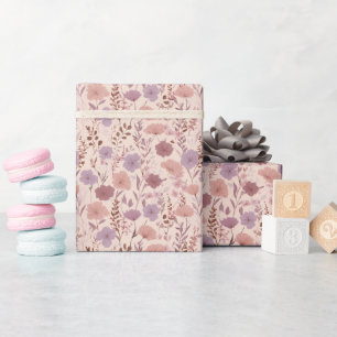 Wildblumenwiesen-Traum Geschenkpapier