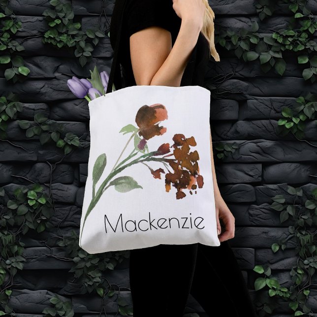 Wildblüte | Terracotta Orange Bohemisch (Von Creator hochgeladen)