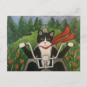 Wildboy Rides Wieder Postkarte