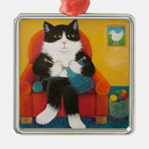 Wildboy Stricks! Silbernes Ornament