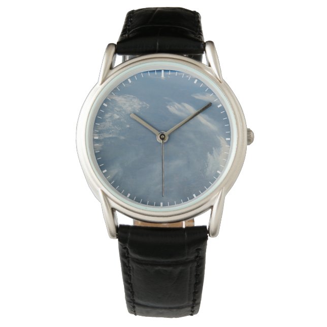 Wildbrände im Südosten von James Bay in Quebec, Ka Armbanduhr (Vorderseite)