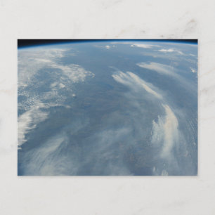 Wildbrände im Südosten von James Bay in Quebec, Ka Postkarte