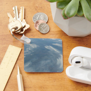 Wildbrände im Südosten von James Bay in Quebec, Ka Schlüsselanhänger