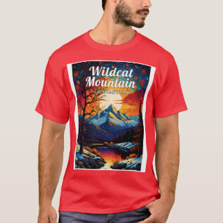 Wildcat Berg New Hampshusa usa ski 1 T-Shirt