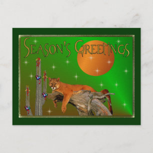Wildcat Greetings Postkarte