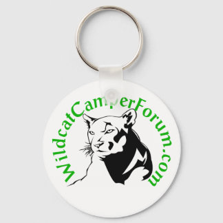 Wildcat Key Chain - Green Schlüsselanhänger