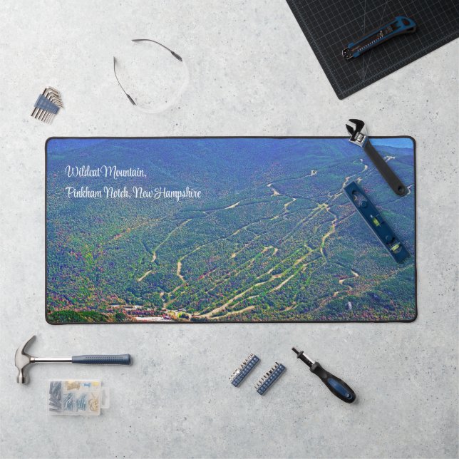 Wildcat Mountain Desk Mat Schreibtischunterlage (Arbeitsplatz)