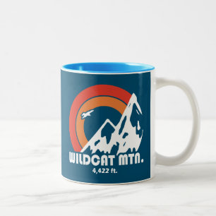Wildcat Mountain New Hampshire Sun Eagle Zweifarbige Tasse