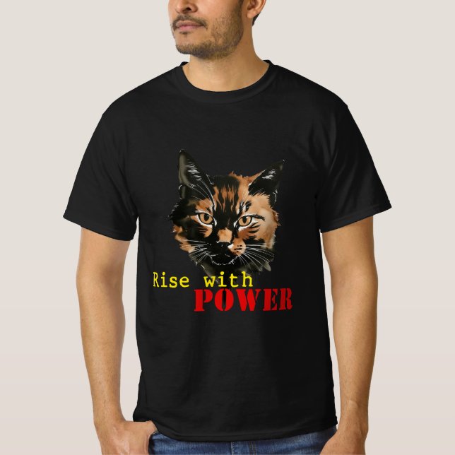 Wildcat Power T-Shirt (Vorderseite)