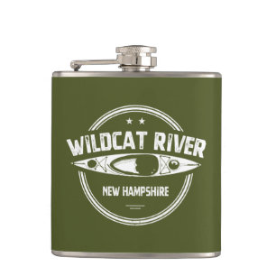 Wildcat River New Hampshire Kayak Flachmann