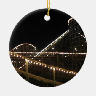 Wildcat Roller Untersetzer Hersheypark Keramikornament